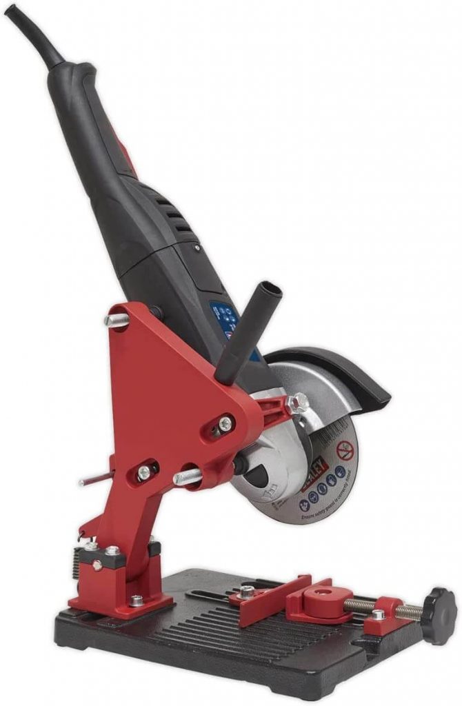 Supporto Per Smerigliatrice Angolare TS 115/125 - Per Lavori Di Precisione In Officina - Foto 8