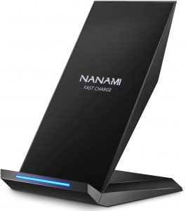 Base di ricarica wireless per cellulare Nanami