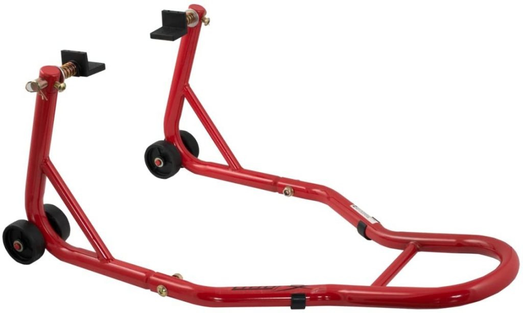 Adaptador Para Caballete De Moto Delantero Para Soportar Horquilla